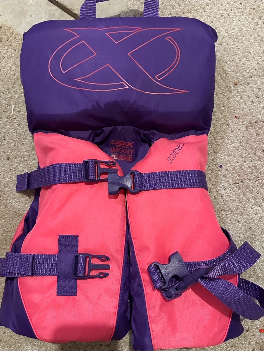 Infant Near-Shore Buoyant Vest - Purple